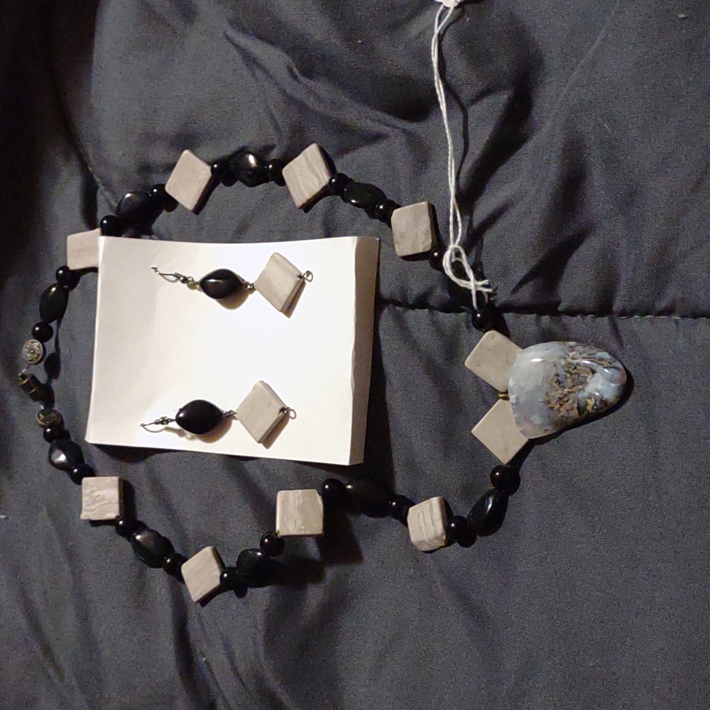 Necklace and Earring Set
